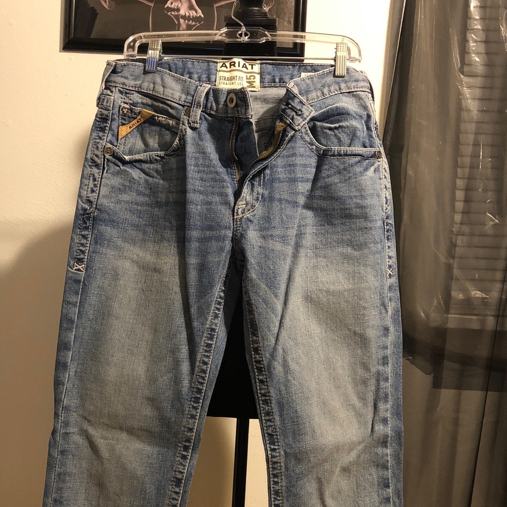 Ariat Light Blue Relaxed Men’s Jeans